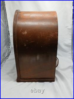 Vintage Philco Model 19 Super Heterodyne Tube Radio As Is For Parts Powers Up