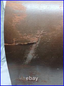 Vintage Philco Model 19 Super Heterodyne Tube Radio As Is For Parts Powers Up