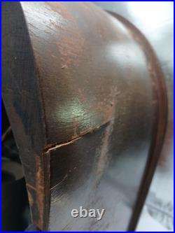 Vintage Philco Model 19 Super Heterodyne Tube Radio As Is For Parts Powers Up