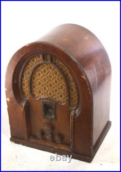 Vintage Philco Model 19 Super Heterodyne Tube Radio. Original