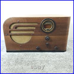 Vintage Philco Model 37-630 Tube Radio Wood AM/SW For REPAIR or Restoration