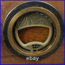 Vintage Philco Model 37-630 Tube Radio Wood AM/SW For REPAIR or Restoration