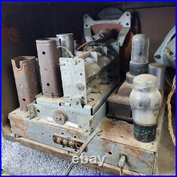 Vintage Philco Model 37-630 Tube Radio Wood AM/SW For REPAIR or Restoration