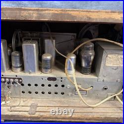 Vintage Philco Model 41-255 Tube Radio