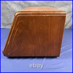 Vintage Philco Model 41-255 Tube Radio