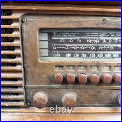 Vintage Philco Model 41-255 Tube Radio