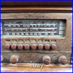 Vintage Philco Model 41-255 Tube Radio