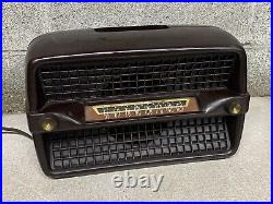Vintage Philco Model 49-505 Tube Radio Bakelite