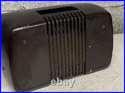 Vintage Philco Model 49-505 Tube Radio Bakelite