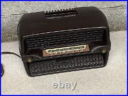 Vintage Philco Model 49-505 Tube Radio Bakelite