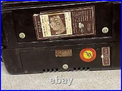 Vintage Philco Model 49-505 Tube Radio Bakelite
