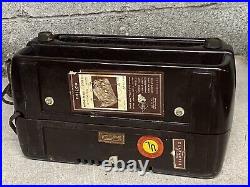 Vintage Philco Model 49-505 Tube Radio Bakelite