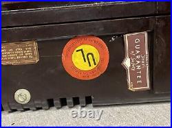 Vintage Philco Model 49-505 Tube Radio Bakelite