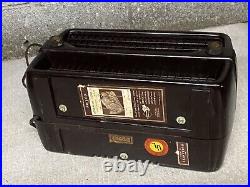 Vintage Philco Model 49-505 Tube Radio Bakelite