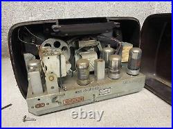 Vintage Philco Model 49-505 Tube Radio Bakelite