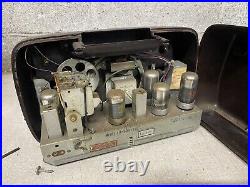 Vintage Philco Model 49-505 Tube Radio Bakelite