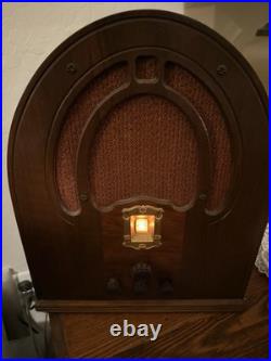Vintage Philco Model 80 Super Heterodyne Tube Radio Excellent Condition Vintage Philco Model 80 Super Heterodyne Tube Radio Excellent Condition