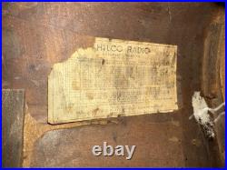 Vintage Philco Model 80 Super Heterodyne Tube Radio Excellent Condition Vintage Philco Model 80 Super Heterodyne Tube Radio Excellent Condition