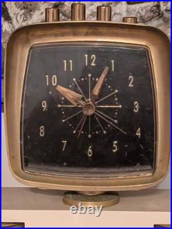 Vintage Philco Predicta H765 124 Vac Tube AM Clock Radio Works See Description