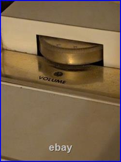 Vintage Philco Predicta H765 124 Vac Tube AM Clock Radio Works See Description