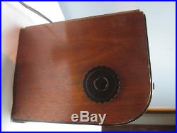 Vintage Philco Radio Model 39-17 Wood Great Shape Rare Antique