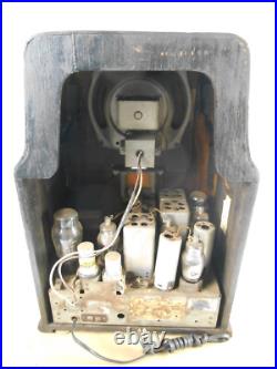 Vintage Philco Tombstone Tabletop Tube Radio Model 620