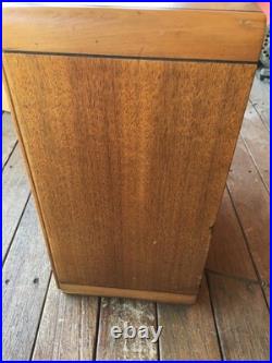 Vintage Philco Tombstone Tube Radio Nice