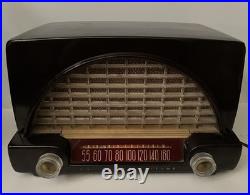 Vintage Philco Transitone Model 51-532 Tube Radio Bakelite WORKING Art Deco