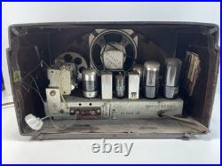 Vintage Philco Transitone Model 51-532 Tube Radio Bakelite WORKING Art Deco Vintage Philco Transitone Model 51-532 Tube Radio Bakelite WORKING Art Deco