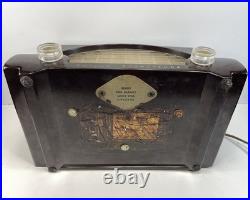 Vintage Philco Transitone Model 51-532 Tube Radio Bakelite WORKING Art Deco Vintage Philco Transitone Model 51-532 Tube Radio Bakelite WORKING Art Deco