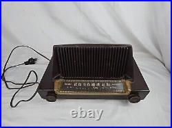 Vintage Philco Transitone Model 53 566 Electric Radio 53-566 Vintage Philco Transitone Model 53 566 Electric Radio 53-566