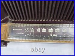 Vintage Philco Transitone Model 53 566 Electric Radio 53-566 Vintage Philco Transitone Model 53 566 Electric Radio 53-566