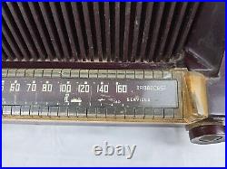 Vintage Philco Transitone Model 53 566 Electric Radio 53-566 Vintage Philco Transitone Model 53 566 Electric Radio 53-566