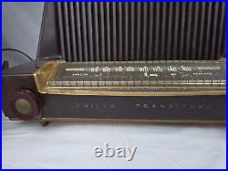 Vintage Philco Transitone Model 53 566 Electric Radio 53-566 Vintage Philco Transitone Model 53 566 Electric Radio 53-566