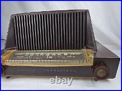 Vintage Philco Transitone Model 53 566 Electric Radio 53-566 Vintage Philco Transitone Model 53 566 Electric Radio 53-566