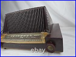 Vintage Philco Transitone Model 53 566 Electric Radio 53-566 Vintage Philco Transitone Model 53 566 Electric Radio 53-566