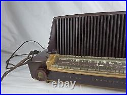 Vintage Philco Transitone Model 53 566 Electric Radio 53-566 Vintage Philco Transitone Model 53 566 Electric Radio 53-566