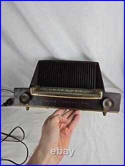 Vintage Philco Transitone Model 53 566 Electric Radio 53-566 Vintage Philco Transitone Model 53 566 Electric Radio 53-566