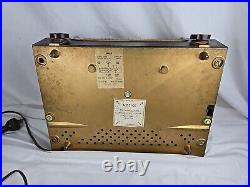 Vintage Philco Transitone Model 53 566 Electric Radio 53-566 Vintage Philco Transitone Model 53 566 Electric Radio 53-566