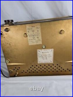Vintage Philco Transitone Model 53 566 Electric Radio 53-566 Vintage Philco Transitone Model 53 566 Electric Radio 53-566