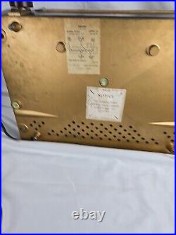 Vintage Philco Transitone Model 53 566 Electric Radio 53-566 Vintage Philco Transitone Model 53 566 Electric Radio 53-566