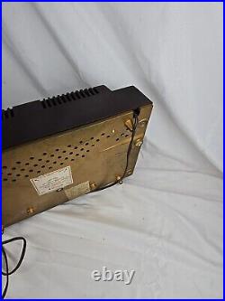 Vintage Philco Transitone Model 53 566 Electric Radio 53-566 Vintage Philco Transitone Model 53 566 Electric Radio 53-566