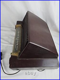 Vintage Philco Transitone Model 53 566 Electric Radio 53-566 Vintage Philco Transitone Model 53 566 Electric Radio 53-566