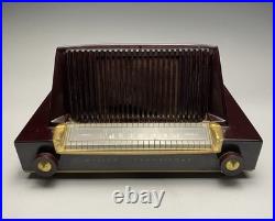 Vintage Philco Transitone Space Age 52-548 Tube Radio