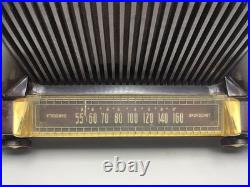 Vintage Philco Transitone Space Age 52-548 Tube Radio