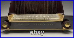 Vintage Philco Transitone Space Age 52-548 Tube Radio