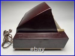 Vintage Philco Transitone Space Age 52-548 Tube Radio