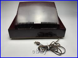 Vintage Philco Transitone Space Age 52-548 Tube Radio