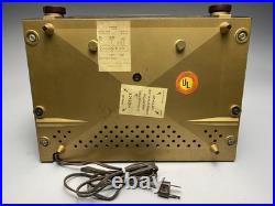 Vintage Philco Transitone Space Age 52-548 Tube Radio
