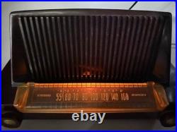 Vintage Philco Transitone Space Age 52-548 Tube Radio